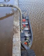 ARMADA PARAGUAYA EN APOYO A SOFOCAR INCENDIO EN PUERTO FÉNIX