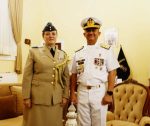 VISITA PROTOCOLAR DE LA AGREGADA DE DEFENSA DEL REINO UNIDO