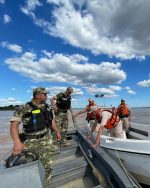 PATRULLA FLUVIAL COMBINADA EN ZONA DEL ÁREA NAVAL DE CONFLUENCIA