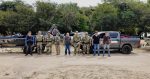 PATRULLA FLUVIAL CONJUNTA ENTRE LA PZ PILAR Y EL MADES EN EL RÍO TEBICUARY