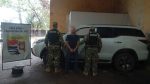 CIUDADANO EXTRANJERO APREHENDIDO EN EL ÁREA NAVAL DEL ESTE