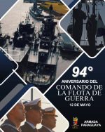 ANIVERSARIO DEL COMANDO DE LA FLOTA DE GUERRA