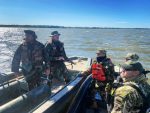 PATRULLA FLUVIAL COMBINADA EN ZONA DE CONFLUENCIA