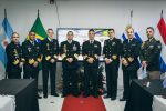 CLAUSURA DE LA VISITA OPERATIVA DEL CAMAS AL COLCO DE LA ARMADA PARAGUAYA