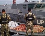 IMPORTANTE INCAUTACIÓN DE PRODUCTOS FRUTIHORTICOLAS Y PRODUCTOS VARIOS DE CONTRABANDO POR LA ARMADA PARAGUAYA- PREFECTURA GENERAL NAVAL