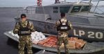 IMPORTANTE INCAUTACIÓN DE PRODUCTOS FRUTIHORTICOLAS Y PRODUCTOS VARIOS DE CONTRABANDO POR LA ARMADA PARAGUAYA- PREFECTURA GENERAL NAVAL