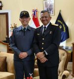 VISITA PROTOCOLAR AL COMANDO DE LA ARMADA PARAGUAYA