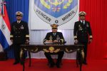 CEREMONIA DE ENTREGA Y RECEPCIÓN DE LA COMANDANCIA DEL COMANDO DE INSTITUTOS NAVALES DE ENSEÑANZA