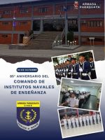 85° Aniversario del Comando de Institutos Navales de Enseñanza (CINAE)