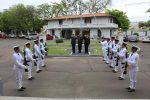 VISITA PROTOCOLAR AL COMANDO DE LA ARMADA PARAGUAYA