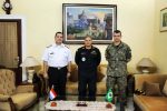 VISITA PROTOCOLAR A LA ARMADA PARAGUAYA