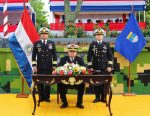 CEREMONIA DE ENTREGA Y RECEPCIÓN DE LA COMANDANCIA DEL COMANDO DE INFANTERÍA DE MARINA.