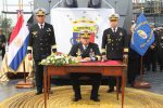 CEREMONIA DE ENTREGA Y RECEPCIÓN DE LA COMANDANCIA DEL COMANDO DE LA FLOTA DE GUERRA.