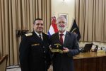 VISITA PROTOCOLAR AL COMANDO DE LA ARMADA PARAGUAYA