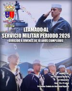 LLAMADO AL SERVICIO MILITAR PERIODO 2026
