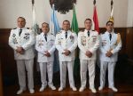 PARTICIPACIÓN DE LA ARMADA PARAGUAYA EN LA CEREMONIA DE TRANSPASO DE MANDO DEL ÁREA MARÍTIMA DEL ATLÁNTICO SUR