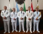 PARTICIPACIÓN DE LA ARMADA PARAGUAYA EN LA CEREMONIA DE TRANSPASO DE MANDO DEL ÁREA MARÍTIMA DEL ATLÁNTICO SUR