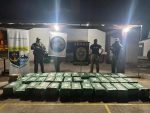 INCAUTACIÓN DE MARIHUANA EN OPERATIVO FLUVIO-RIBEREÑO EN PILAR