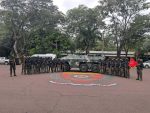 ALUMNOS CULMINAN ENTRENAMIENTO DE SEGURIDAD DE DIGNATARIOS Y OPERACIONES EN BLINDADOS